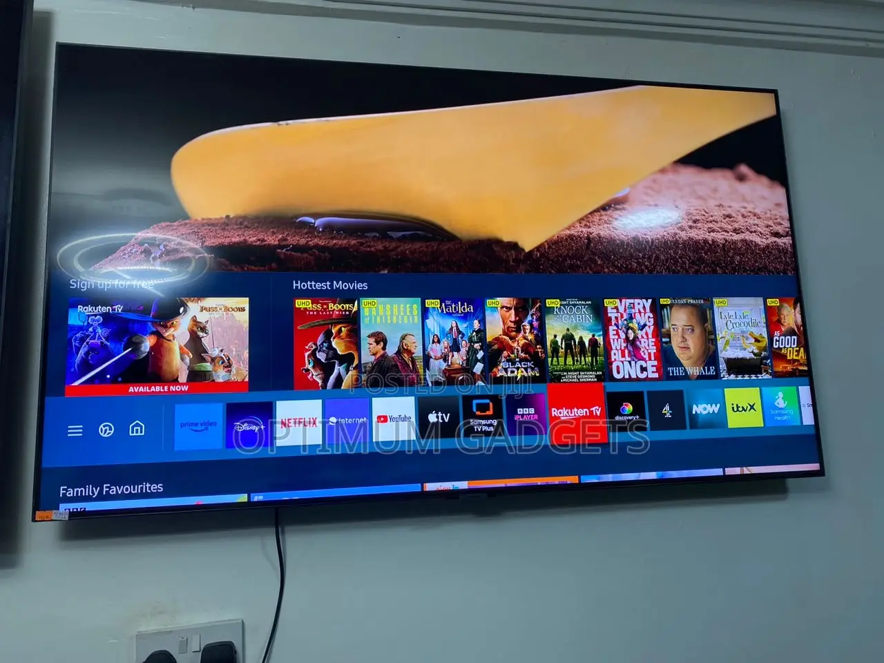 Samsung Q80t 55”
