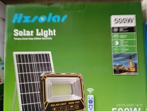 500w Solar Flood Lights
