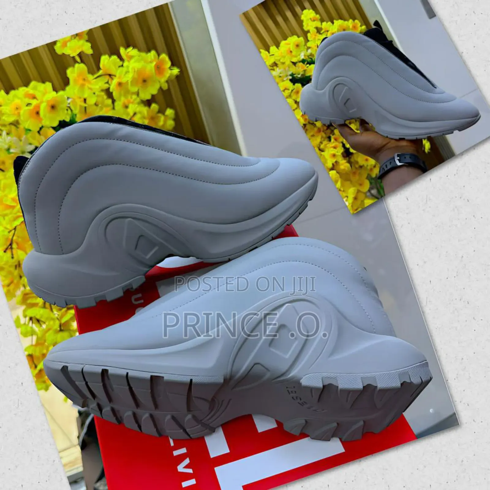 Diesel Luxury Sneakers