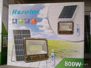 Hzolar 800w Solar Flood Lights