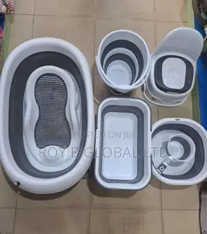 Foldable Bath Set