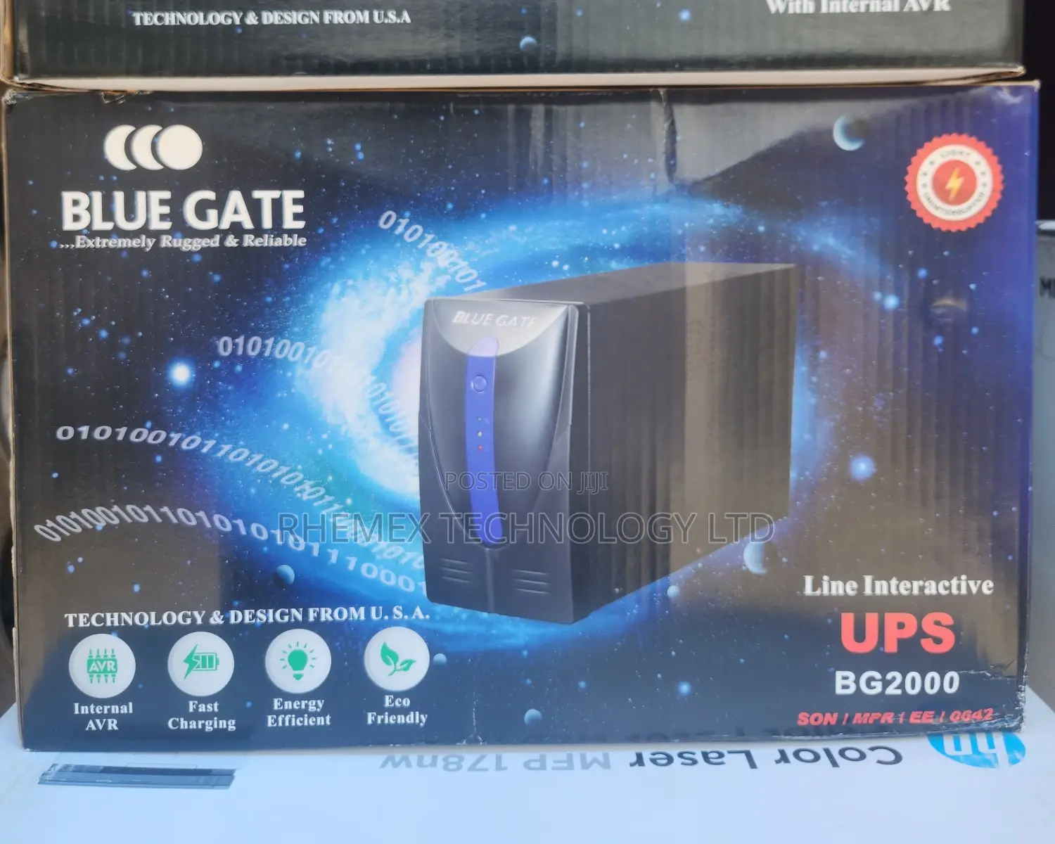 Bluegate 2kva Ups