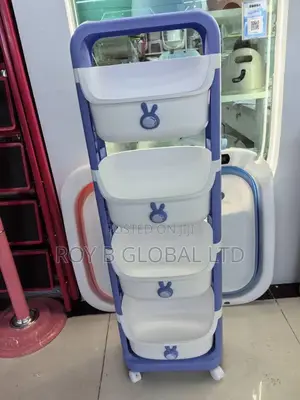 Baby Multi Purpose Storage Rack