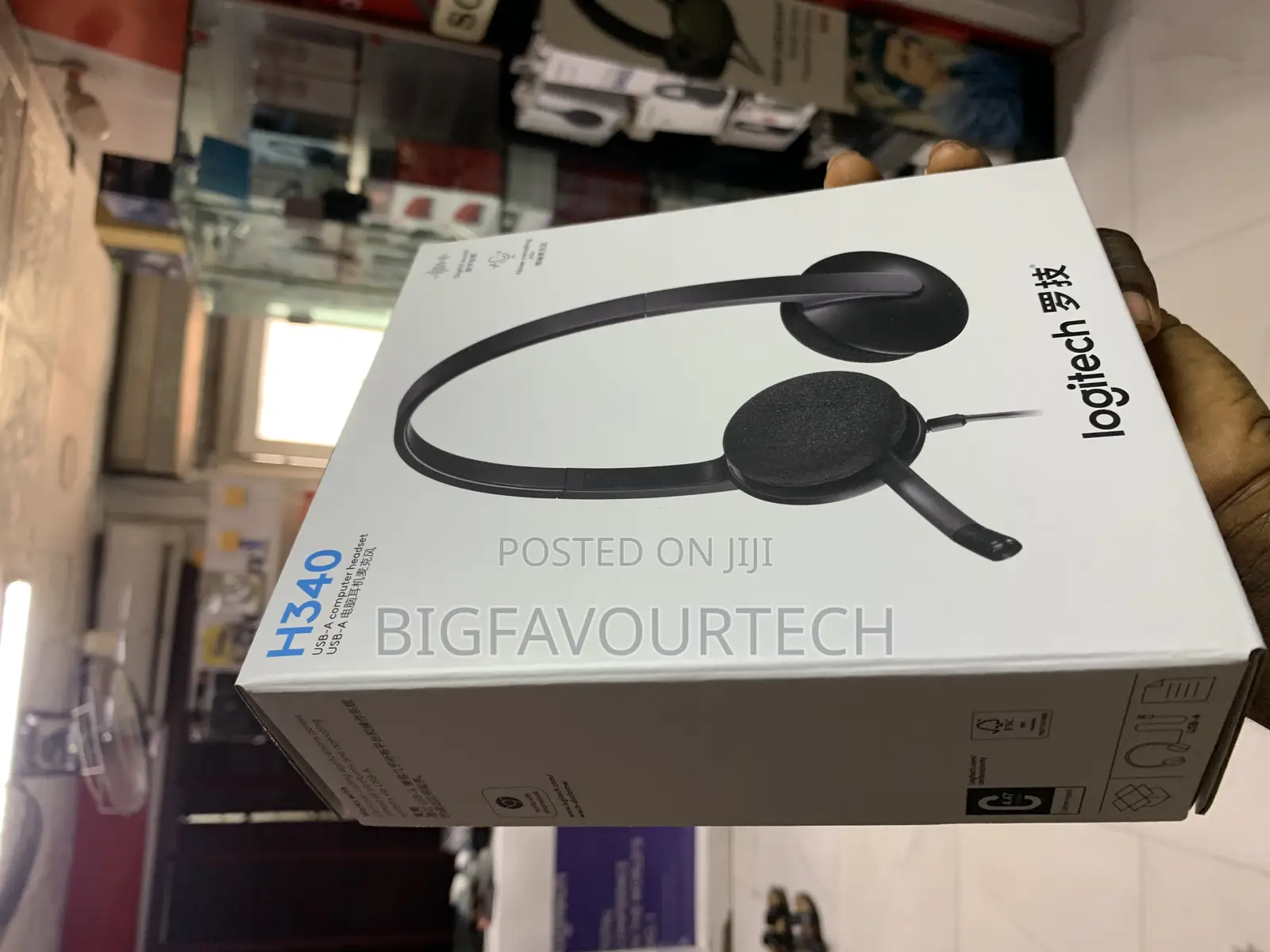 H340 Usb Computer Headset