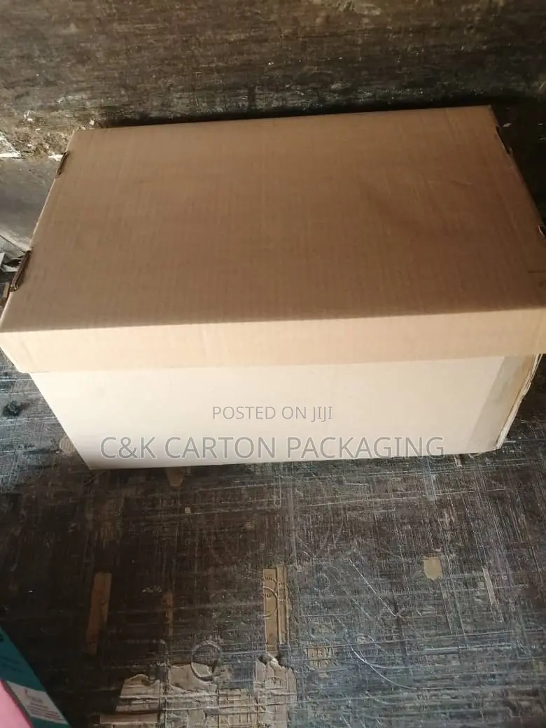 Shoe Box Carton Brown