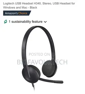 H340 Usb Computer Headset
