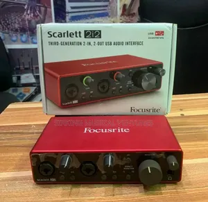 Photo - Focusrite Scarlet 2i2 Third Generation