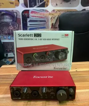Focusrite Scarlet 2i2 Third Generation