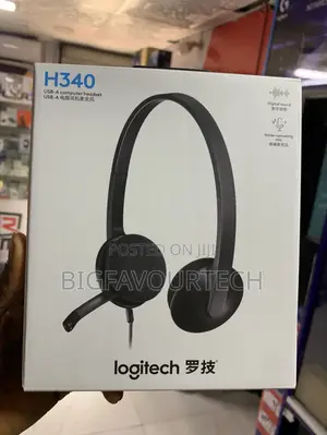 H340 Usb Computer Headset