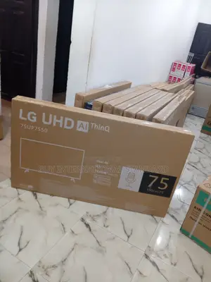 Firmeless Lg Smart Tv 75 (75up7550)