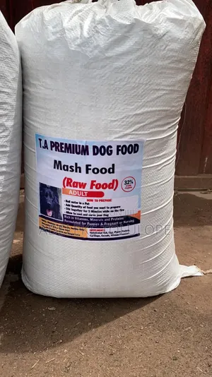 T.A Premium Dog Food