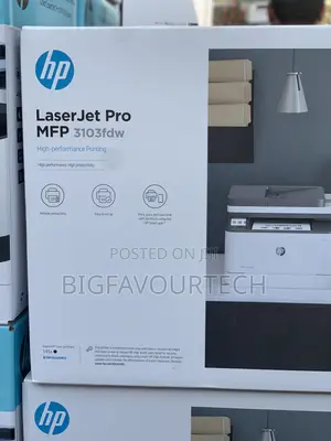 Hp Laserjet Pro MFP 3103fdw Printer (3g632a)