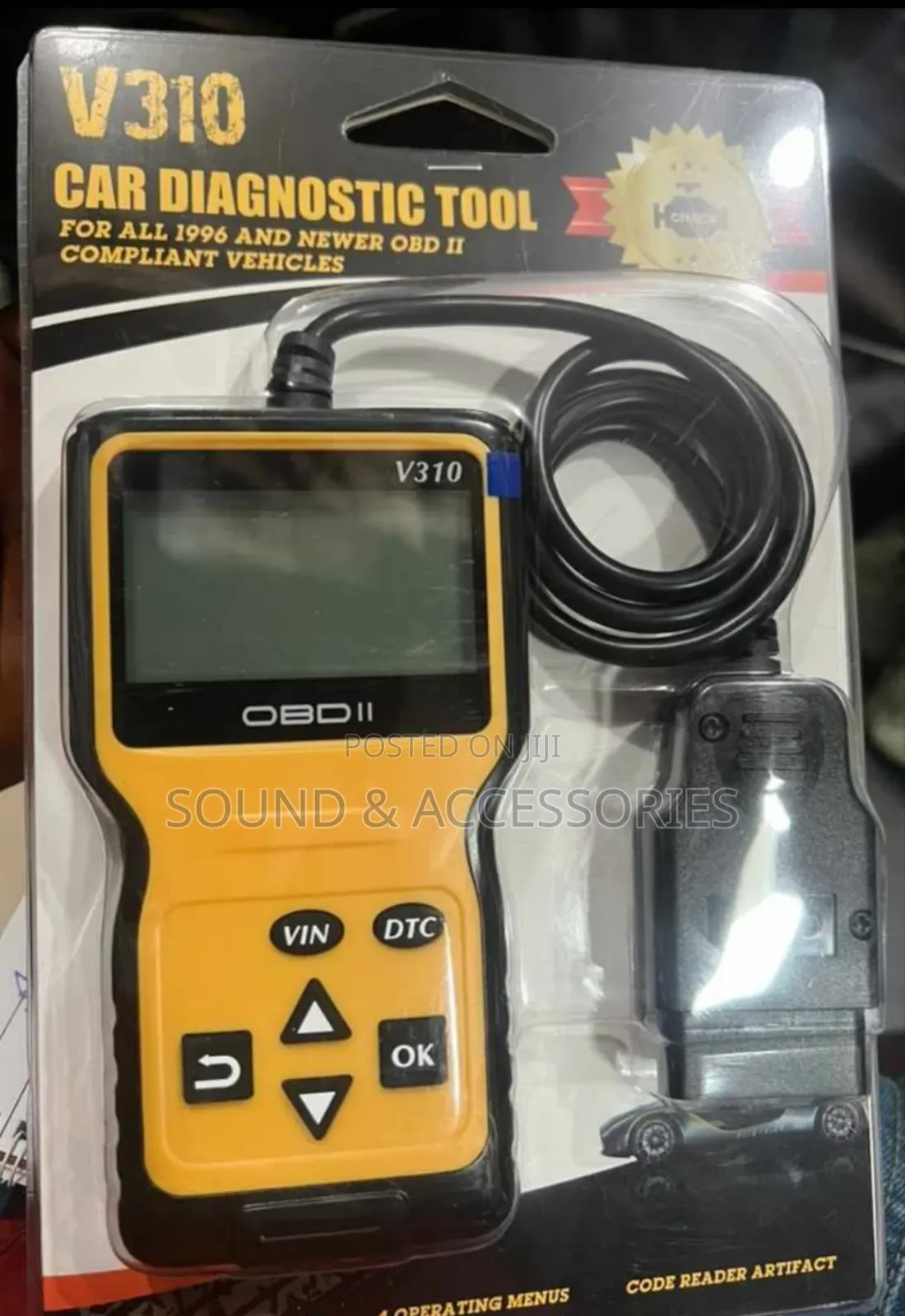 Car V310 Obd 2 Scanner Diagnostic Auto Engine Code Reader