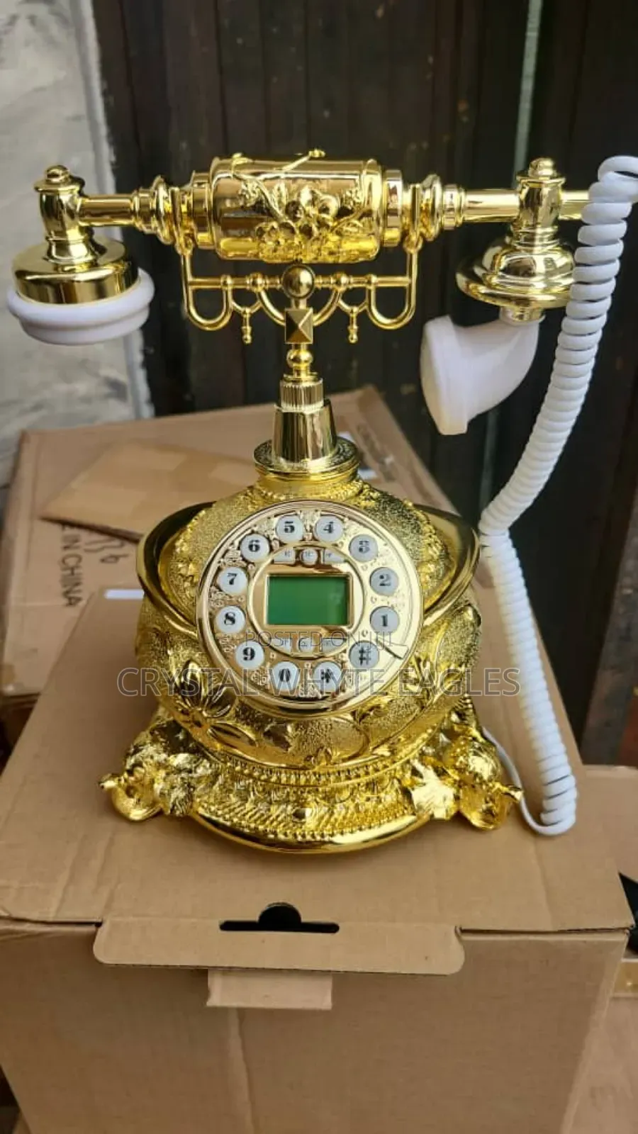 Wired Display Intercom Phone