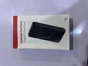 Itel 20000mah Star 200 Powerbank