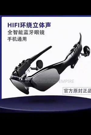 Bluetooth Headphone Glass