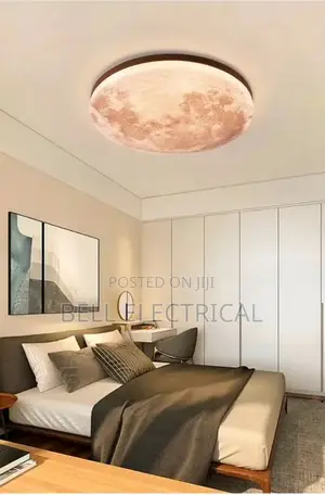 3d Moon Ceiling Lamp