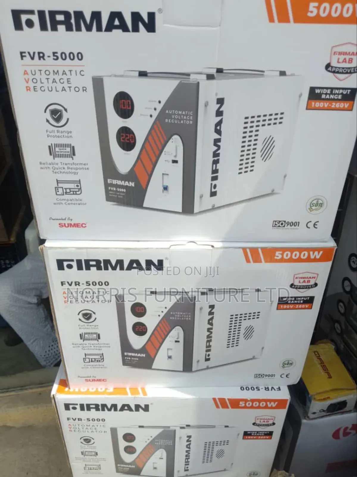 5000w Firman Automatic Voltage Regulator
