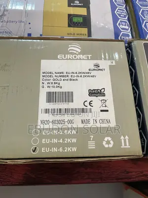Solar Inverter 6.2kva 48v Euronet