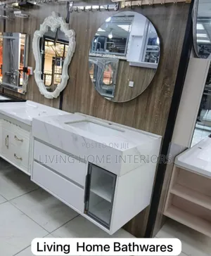 Luxury Bathroom and Dining Cabinet Basin