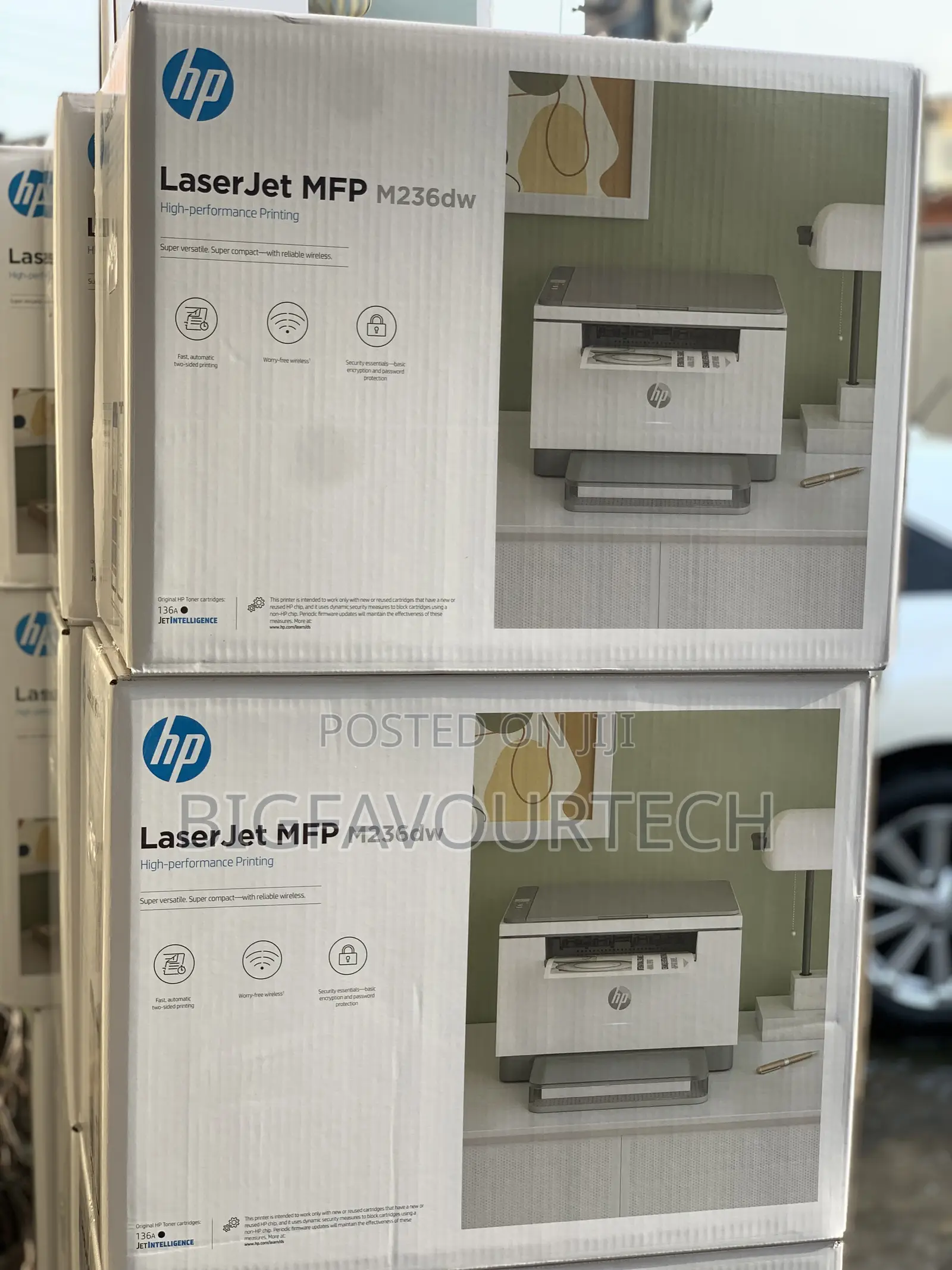 Hp Laserjet MFP M236dw Printer (9yf95a)