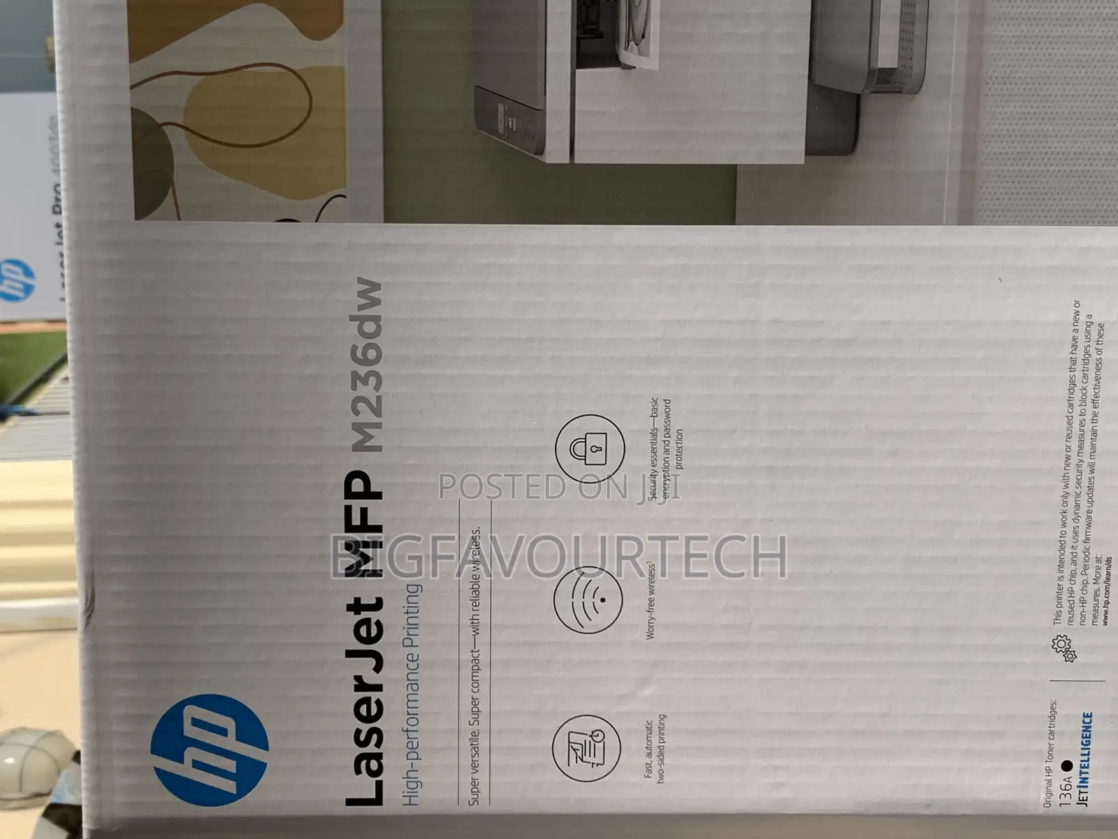 Hp Laserjet MFP M236dw Printer (9yf95a)