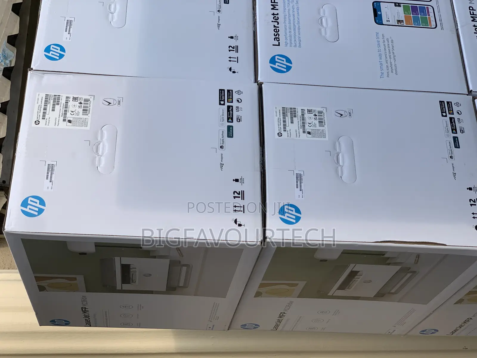 Hp Laserjet MFP M236dw Printer (9yf95a)