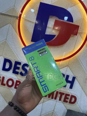Photo - New Infinix Smart 8 64 GB Bronze