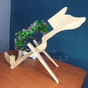 Wine Holder Wood Carving Art