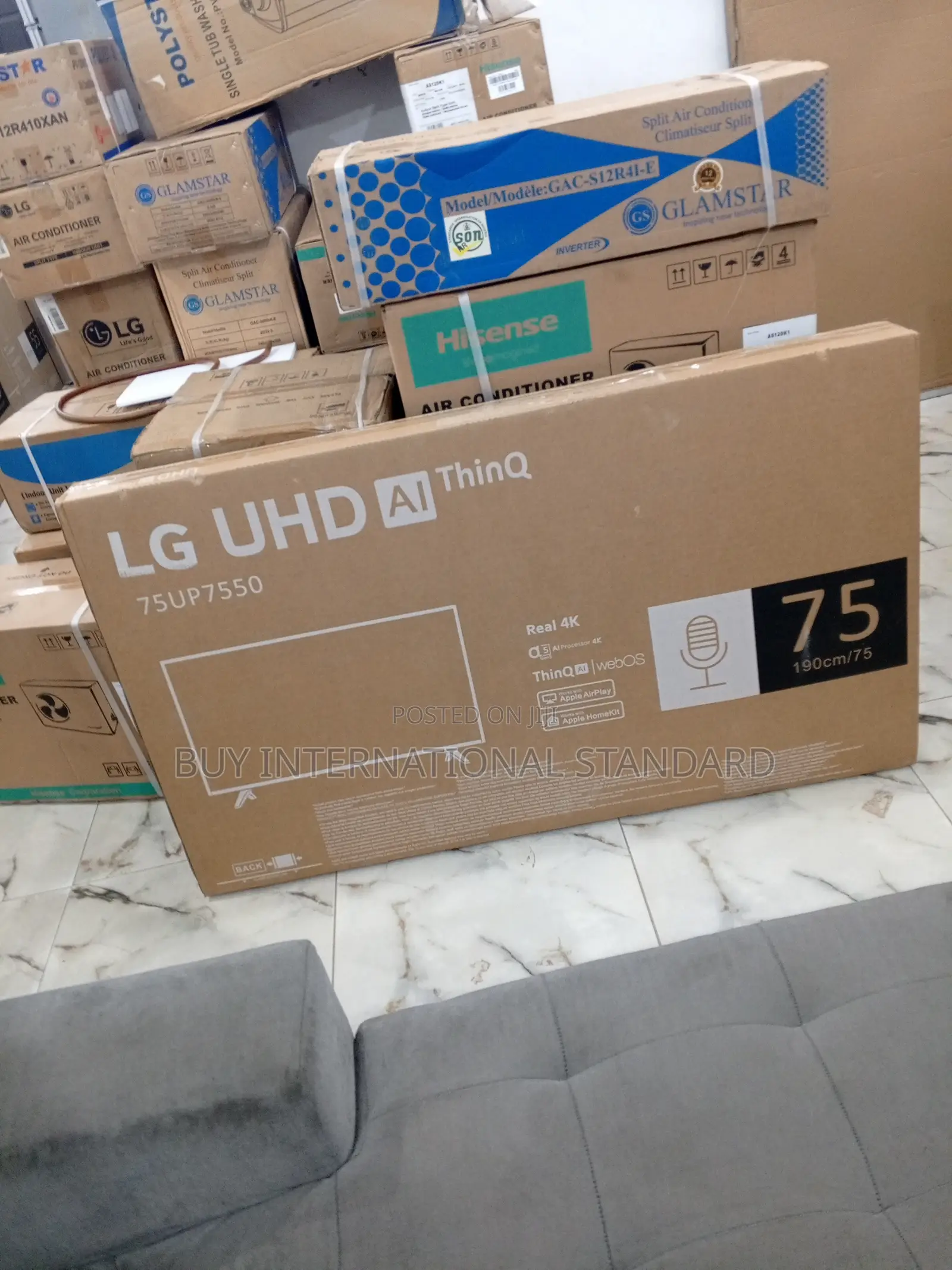 75 Lg Inhes
