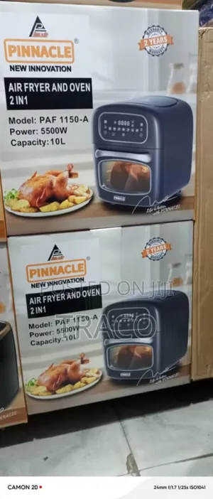 Pinnacle Air Fryer - 10l