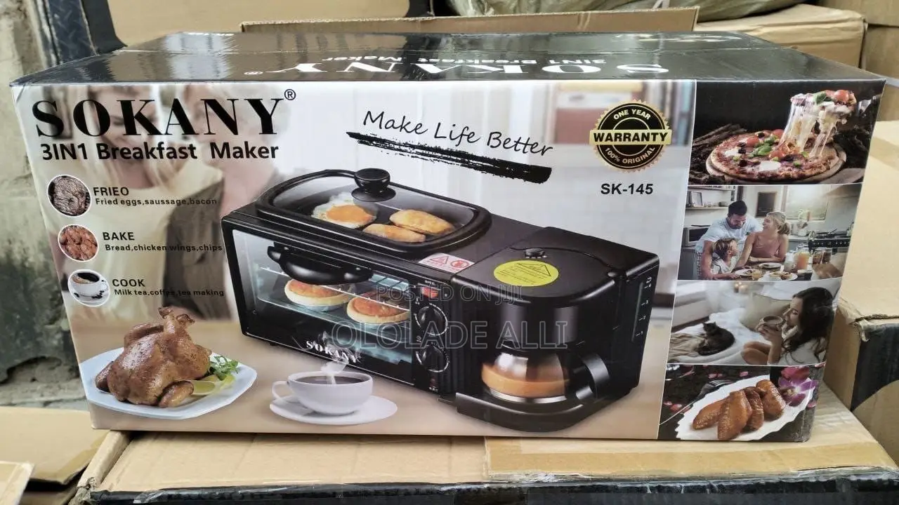 3 In1 Breakfast Makers