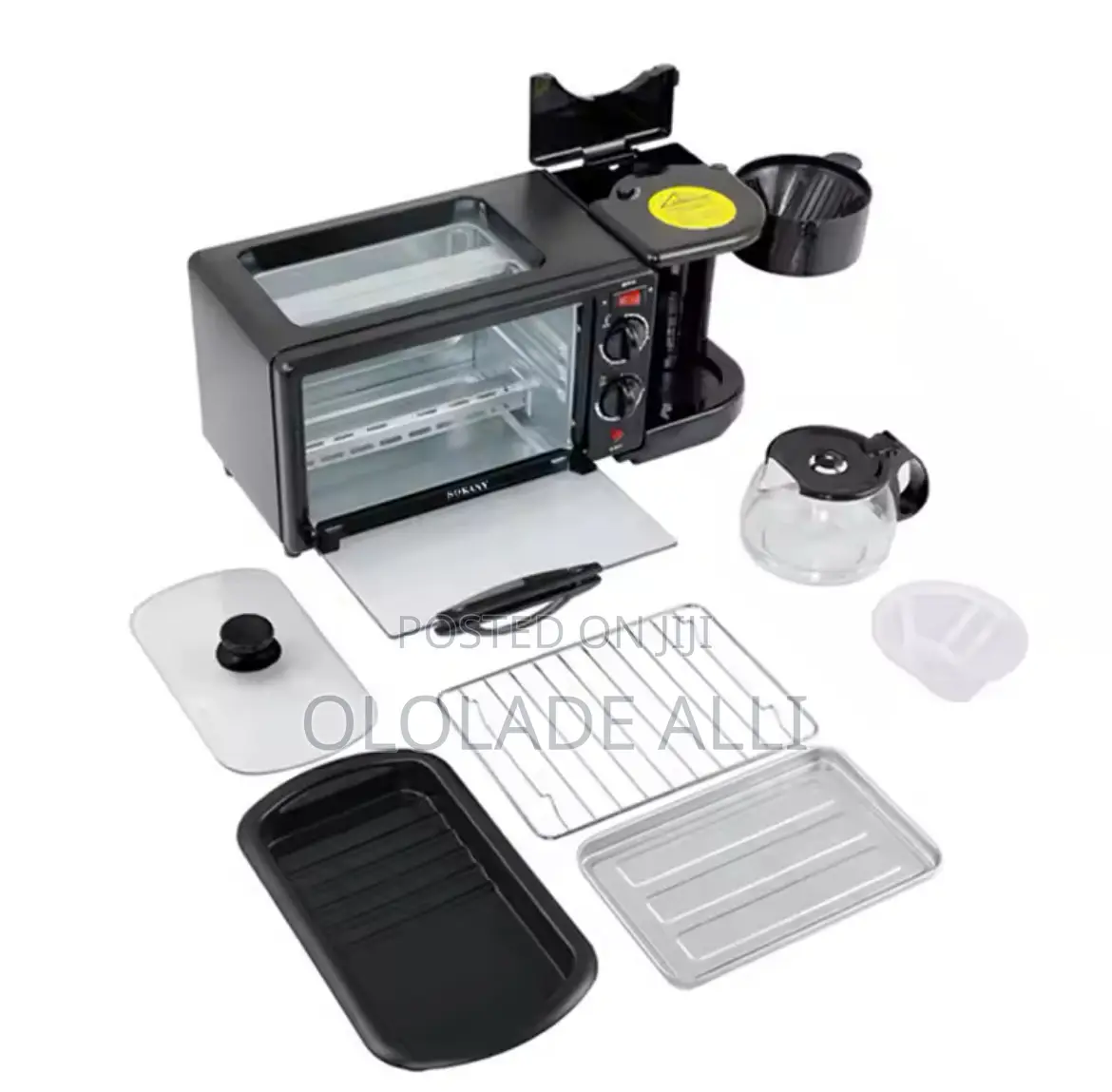 3 In1 Breakfast Makers
