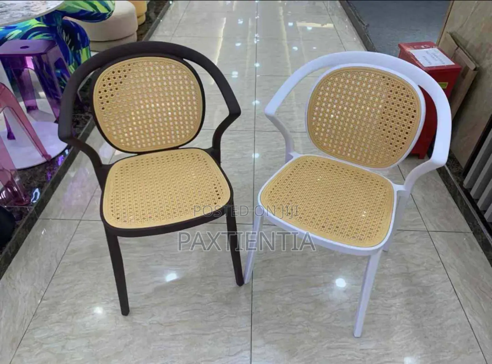 Rattan Inspired Chair
