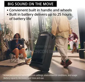 Sony SRS-Xv900 X-Series Wireless Bluetooth Speaker