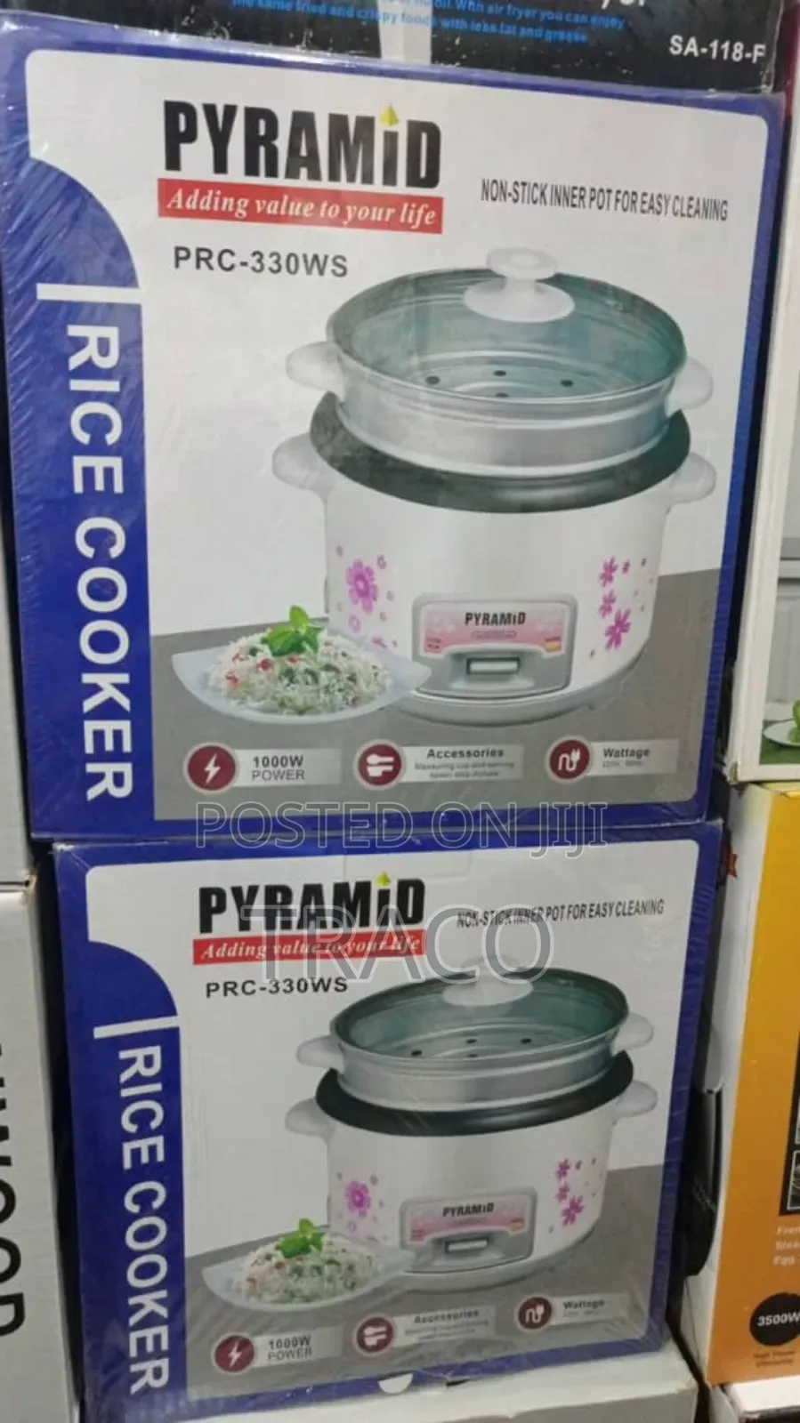 Pyramid Non Stick Rice Cooker