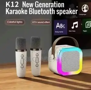 Karaoke Machine Speaker