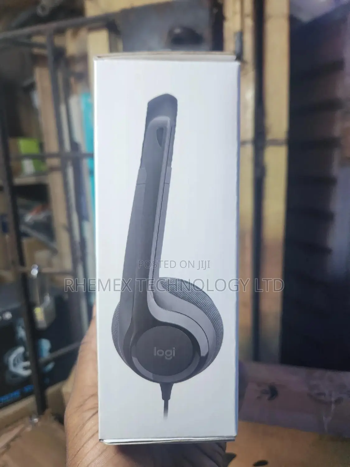 Llogitech H390 Wired Headband