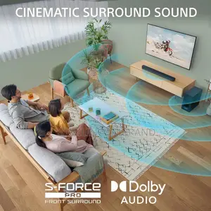 Sony Ht-S400 2.1ch Soundbar With Powerful Wireless Subwoofe