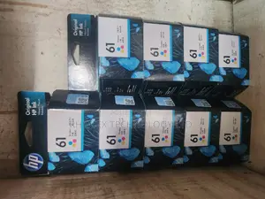 Hp 61 Colored Ink