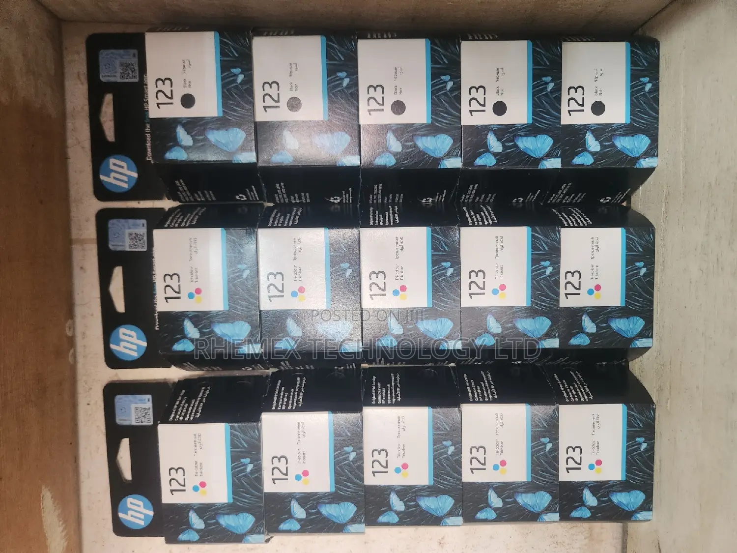 Hp 123 Ink Black