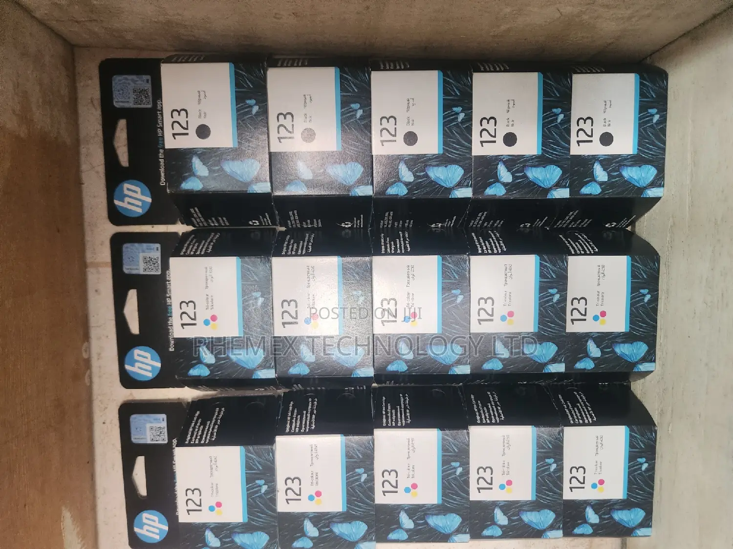 Hp 123 Ink Black