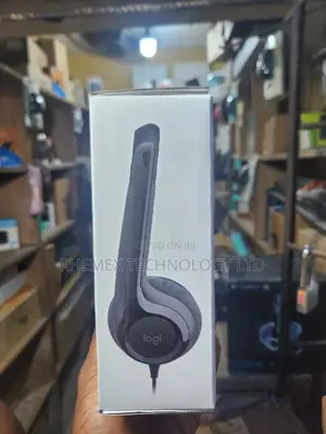 New Logitech H390