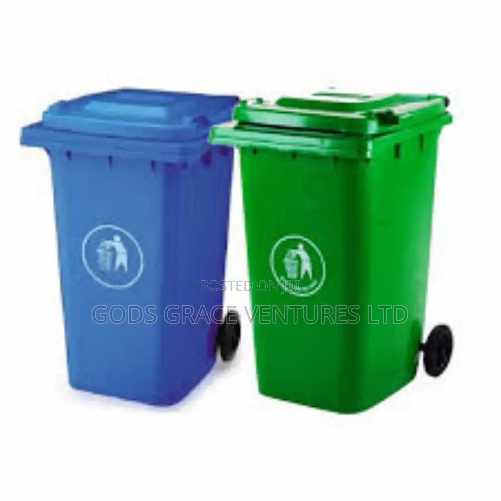 Wastebin and Wheeler for Homes and Hotels
