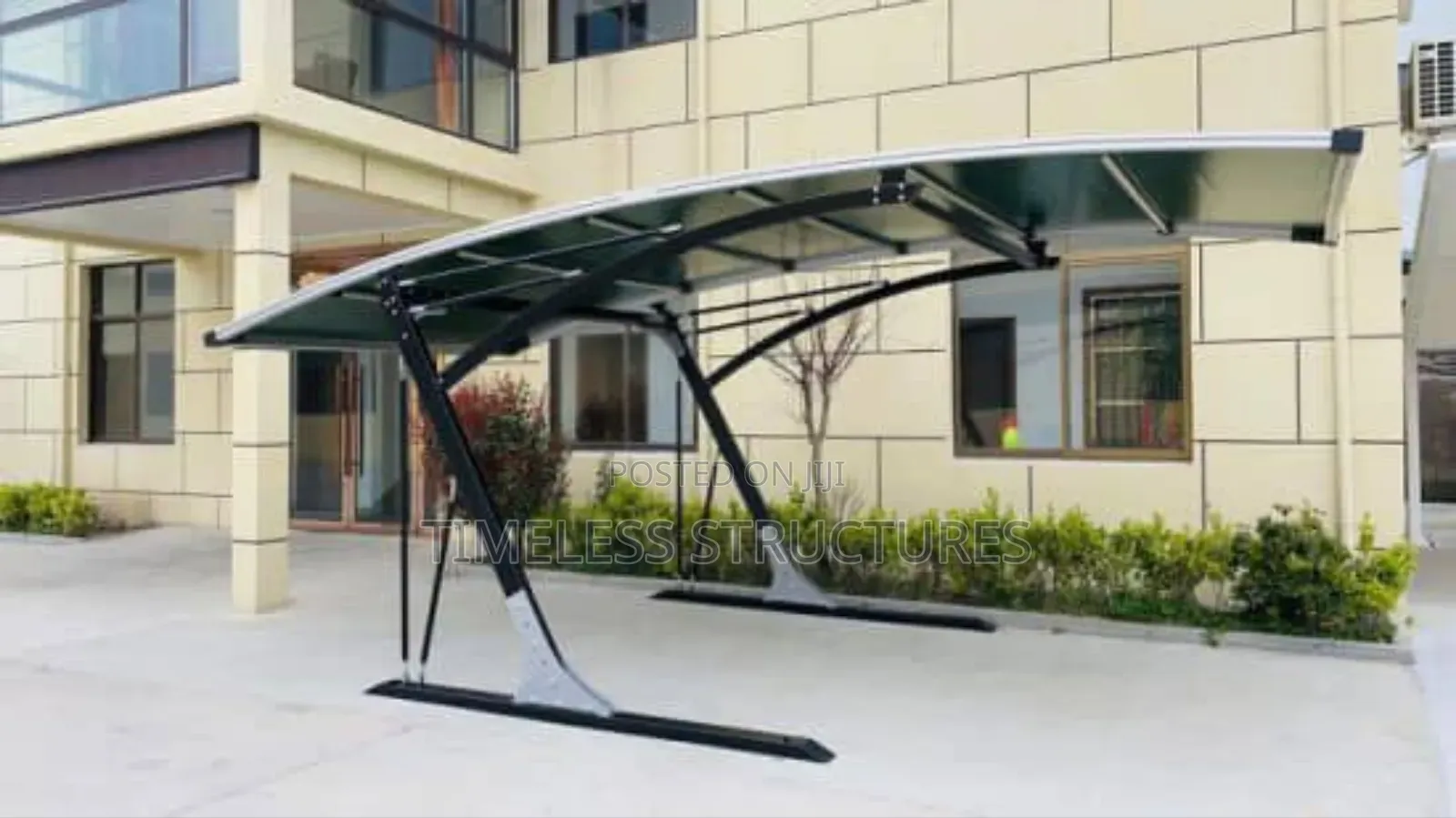 Grey Foreign Carport