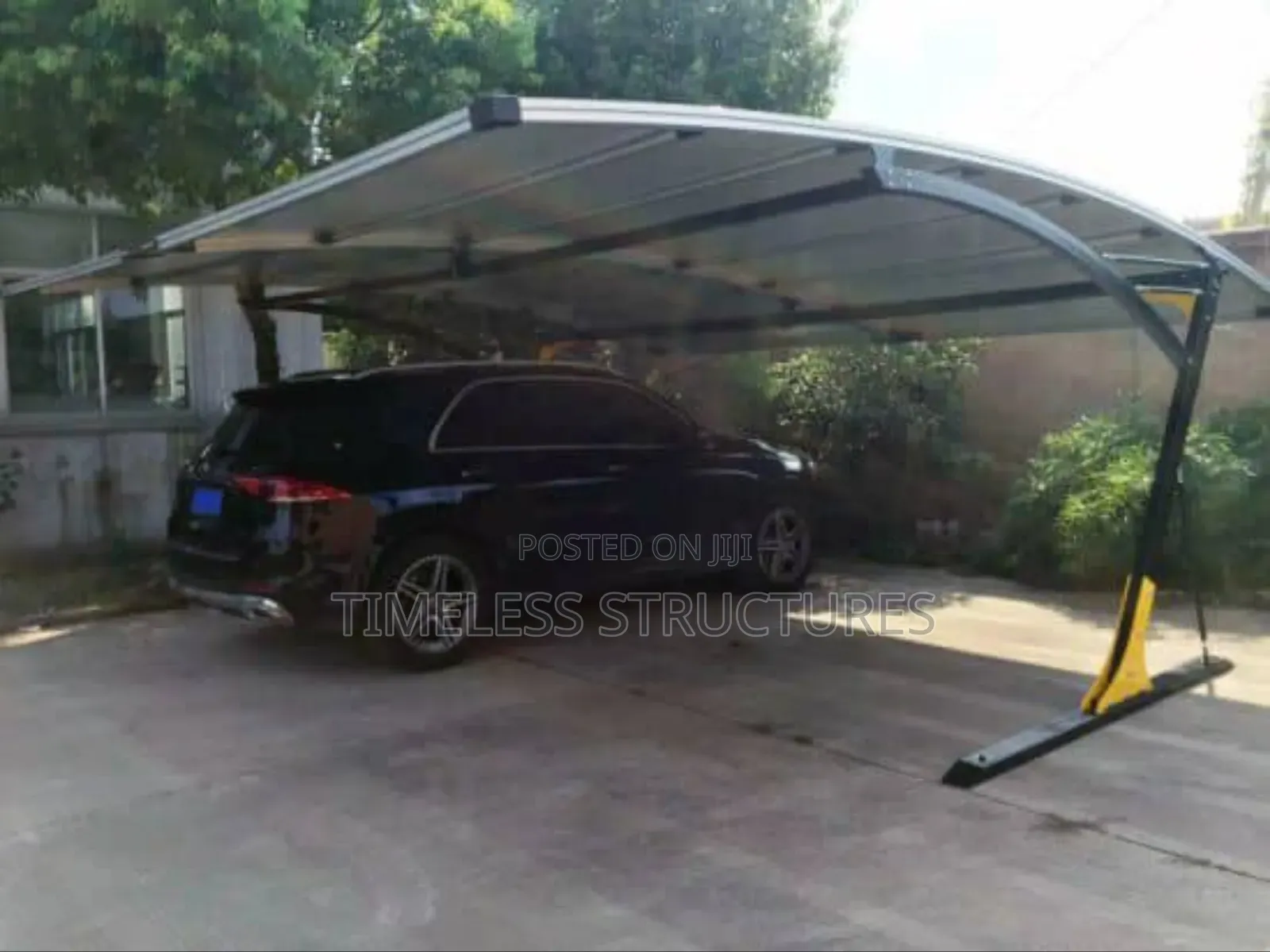 Grey Foreign Carport