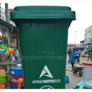 240 Liters Waste Bin and Wheeler for Homes and Hotels