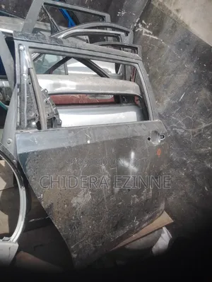 Toyota Sienna 2012 Model Back Door Right Side