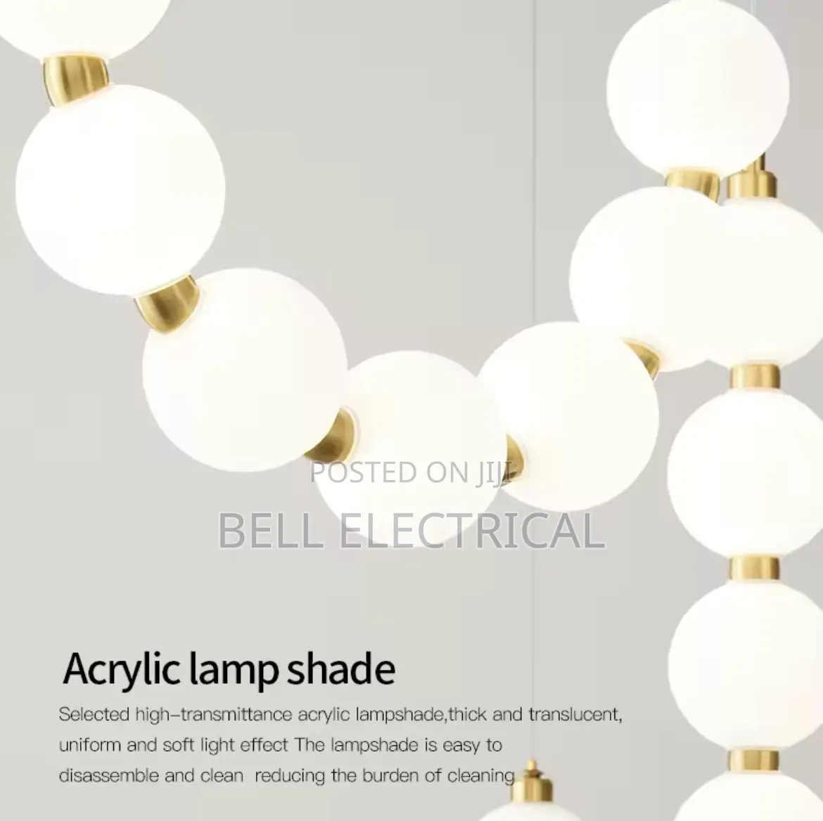 Acrylic Lamp Shade
