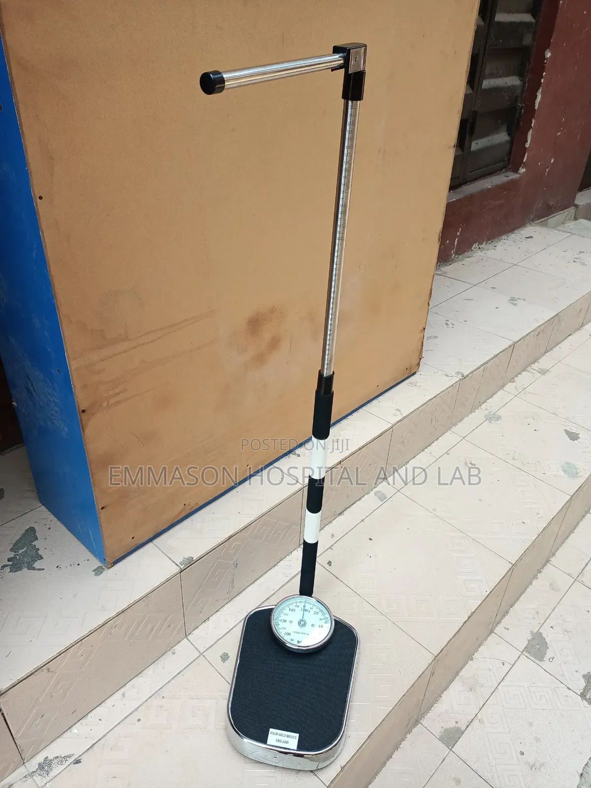 Weighing Scale With Height